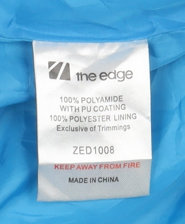 Mens UK Size L The Edge Blue 3-in-1 Jacket