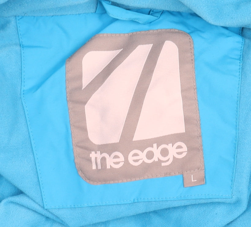 Mens UK Size L The Edge Blue 3-in-1 Jacket