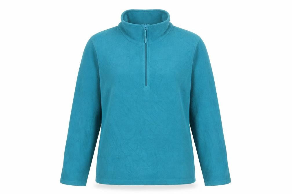 Womens UK Size Small Mountain Warehouse Blue Pullover Sweatshirt