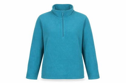 Womens UK Size Small Mountain Warehouse Blue Pullover Sweatshirt