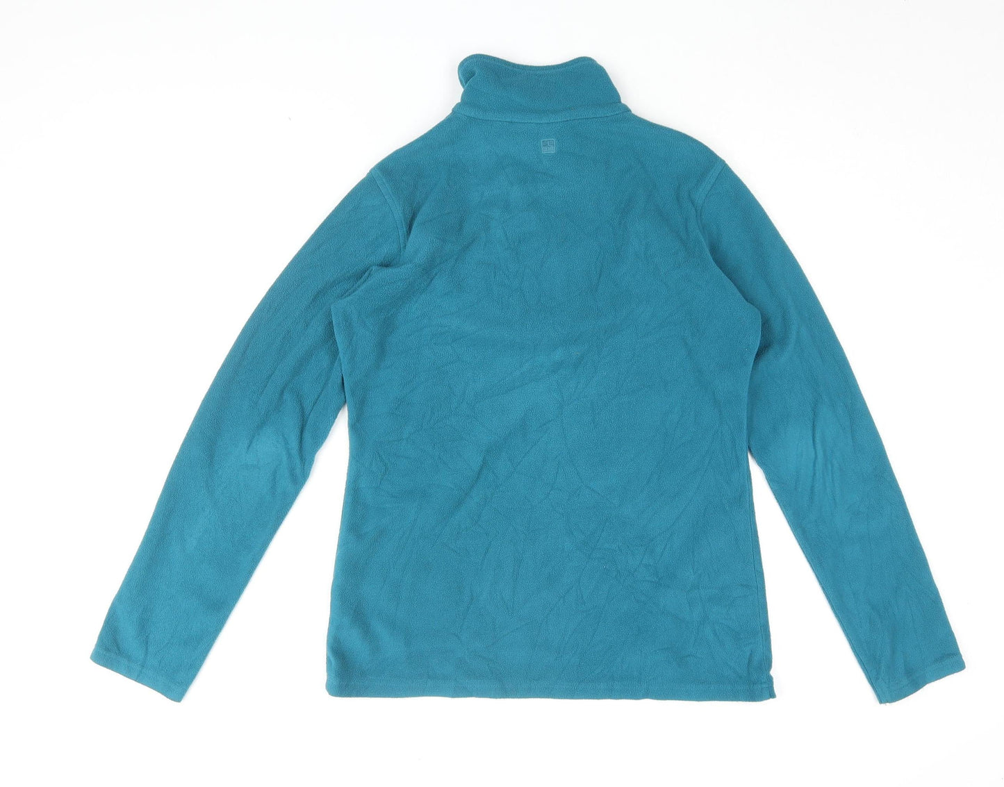 Womens UK Size Small Mountain Warehouse Blue Pullover Sweatshirt