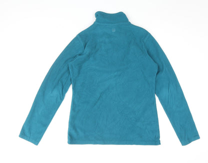 Womens UK Size Small Mountain Warehouse Blue Pullover Sweatshirt