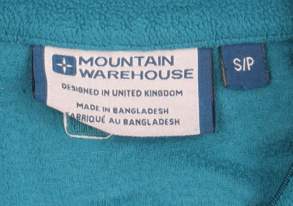 Womens UK Size Small Mountain Warehouse Blue Pullover Sweatshirt