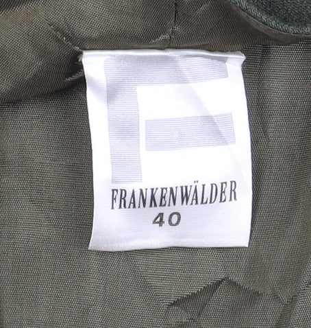 Frankenwälder Women's Green Sleeveless Vest, Size 12