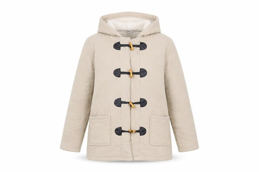 Womens UK Size 14 Damart Beige Parka Coat