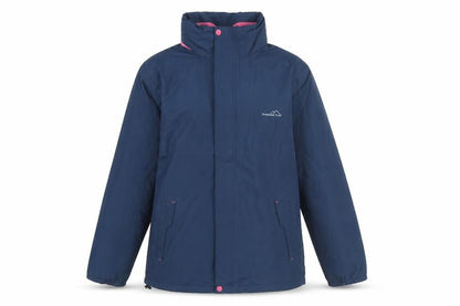 Womens UK Size 4 Freedom Trail Blue Rain Coat
