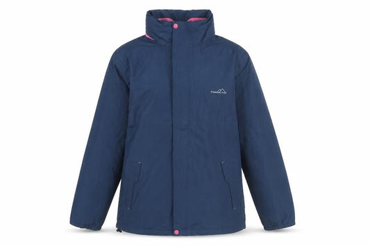 Womens UK Size 4 Freedom Trail Blue Rain Coat