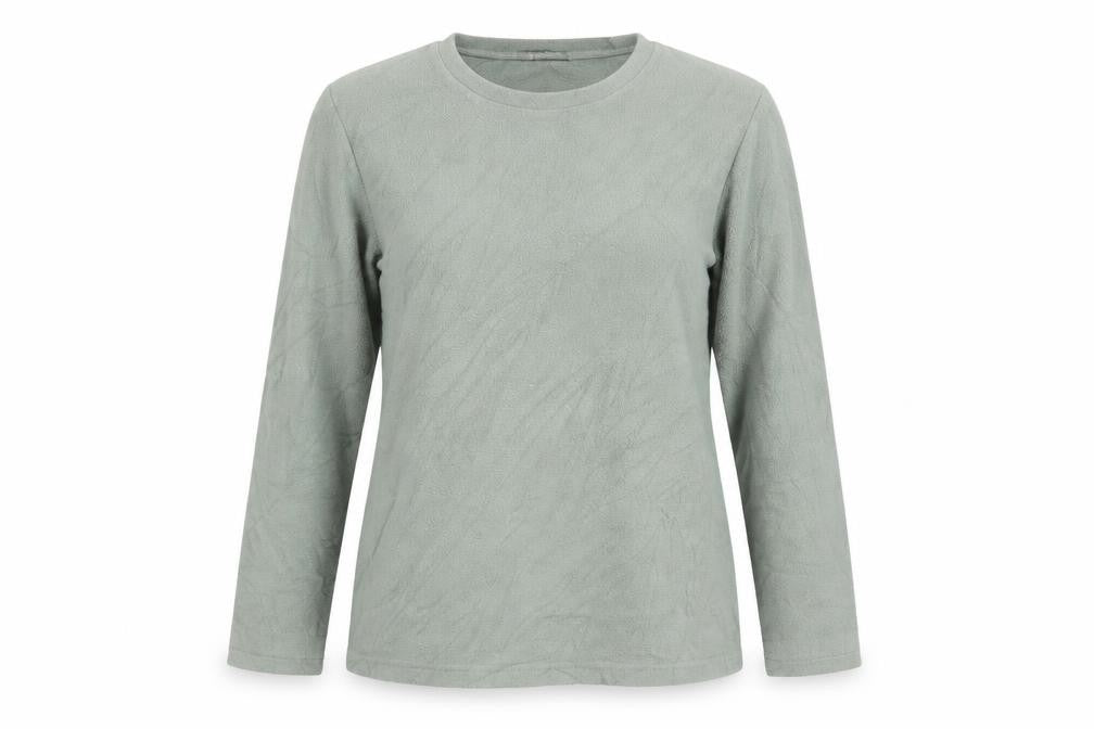 Womens UK Size M Hawkshead Green Basic T-Shirt
