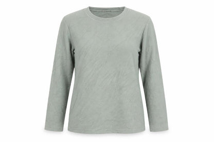 Womens UK Size M Hawkshead Green Basic T-Shirt