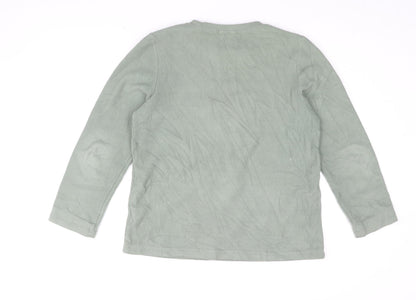 Womens UK Size M Hawkshead Green Basic T-Shirt