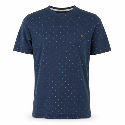 Mens UK Size M Farah Blue  T-Shirt