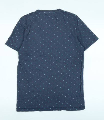 Mens UK Size M Farah Blue  T-Shirt