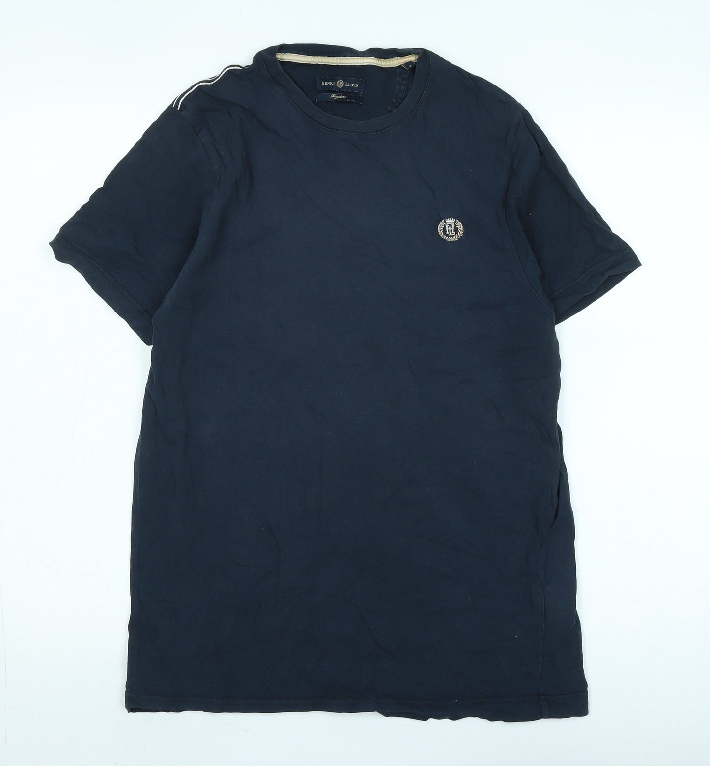 Mens UK Size S Henri Lloyd Blue  T-Shirt
