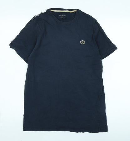 Mens UK Size S Henri Lloyd Blue  T-Shirt