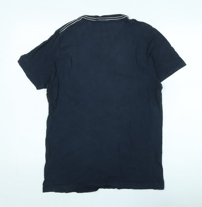 Mens UK Size S Henri Lloyd Blue  T-Shirt