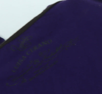 Womens UK Size S LUISA CERANO Purple Basic Shirt