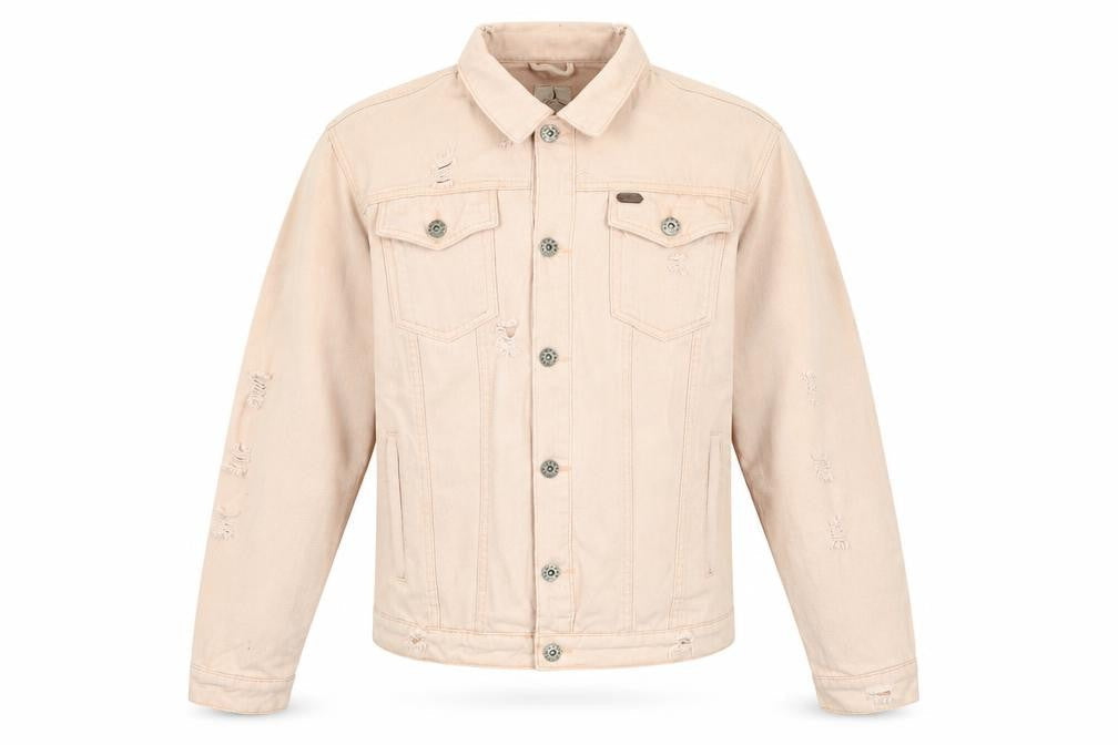 Mens UK Size XL Soul Star Pink Basic Jacket