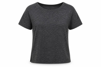 Womens UK Size S French Connection Grey Basic T-Shirt