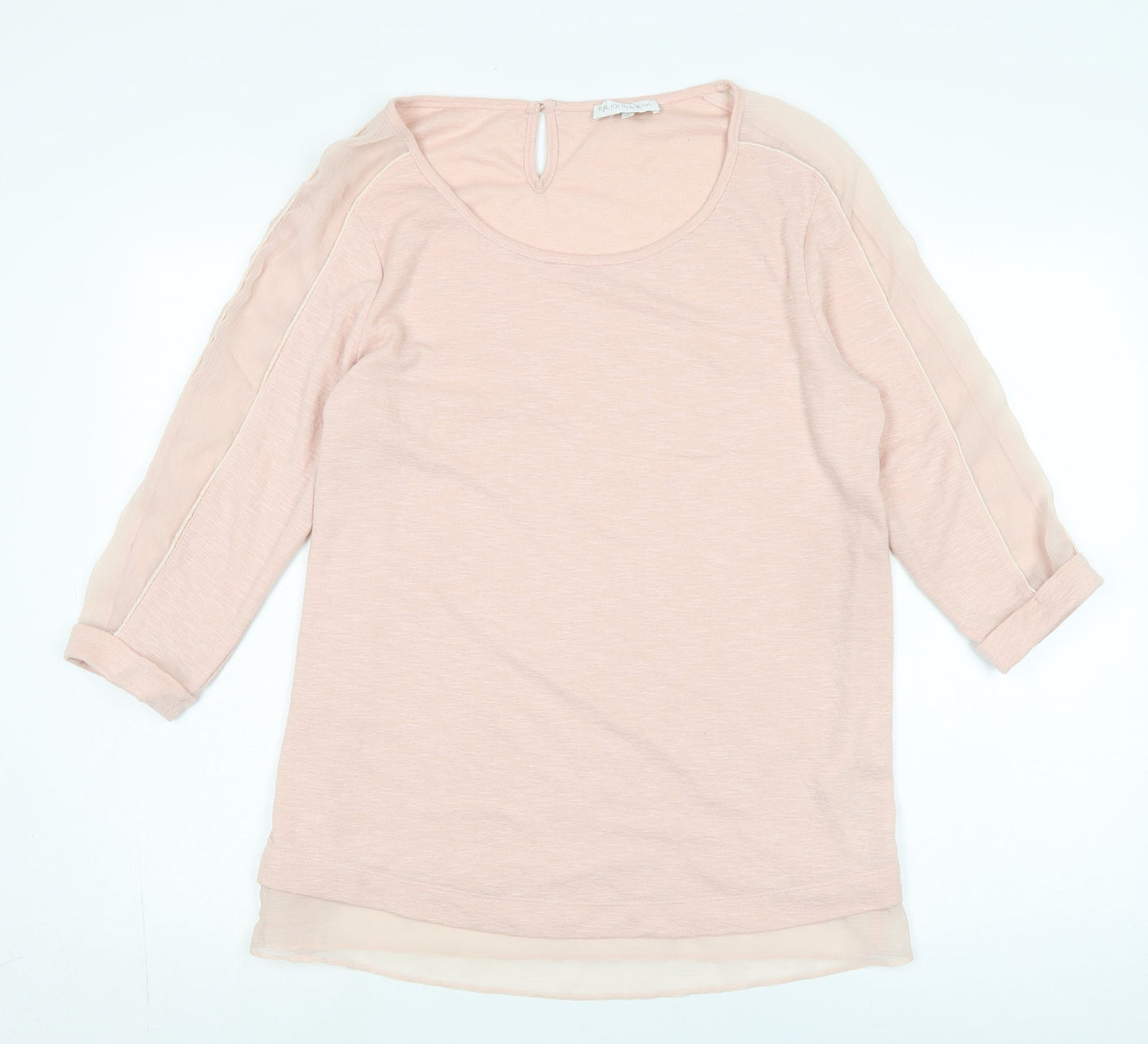 Womens UK Size 14 RJR John Rocha Pink Basic Blouse