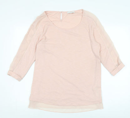 Womens UK Size 14 RJR John Rocha Pink Basic Blouse