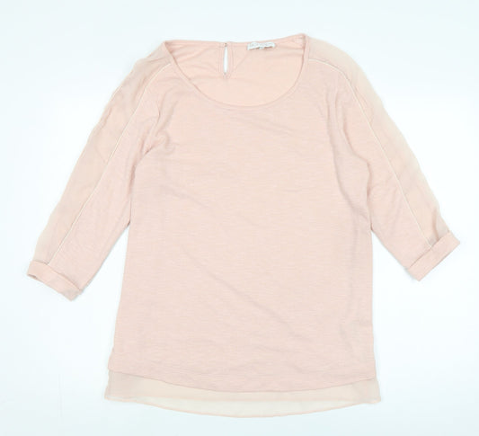 Womens UK Size 14 RJR John Rocha Pink Basic Blouse