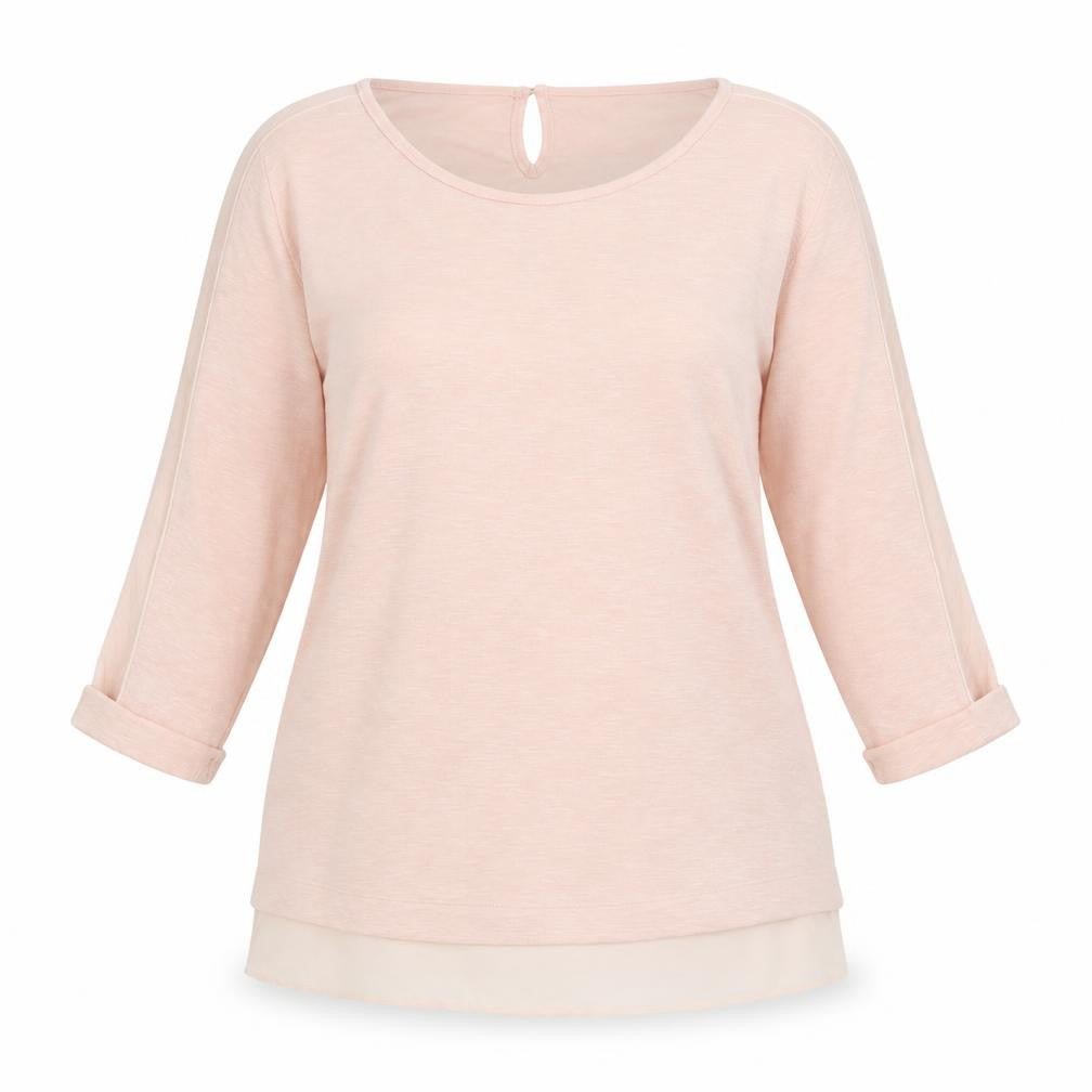 Womens UK Size 14 RJR John Rocha Pink Basic Blouse