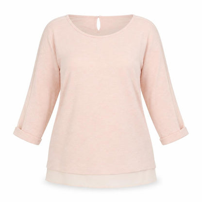 Womens UK Size 14 RJR John Rocha Pink Basic Blouse