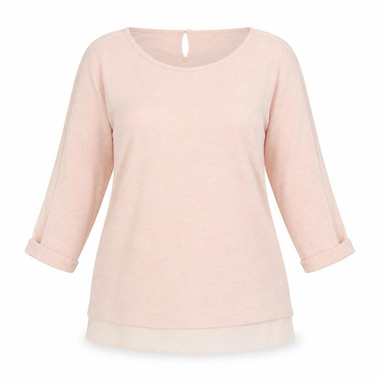 Womens UK Size 14 RJR John Rocha Pink Basic Blouse