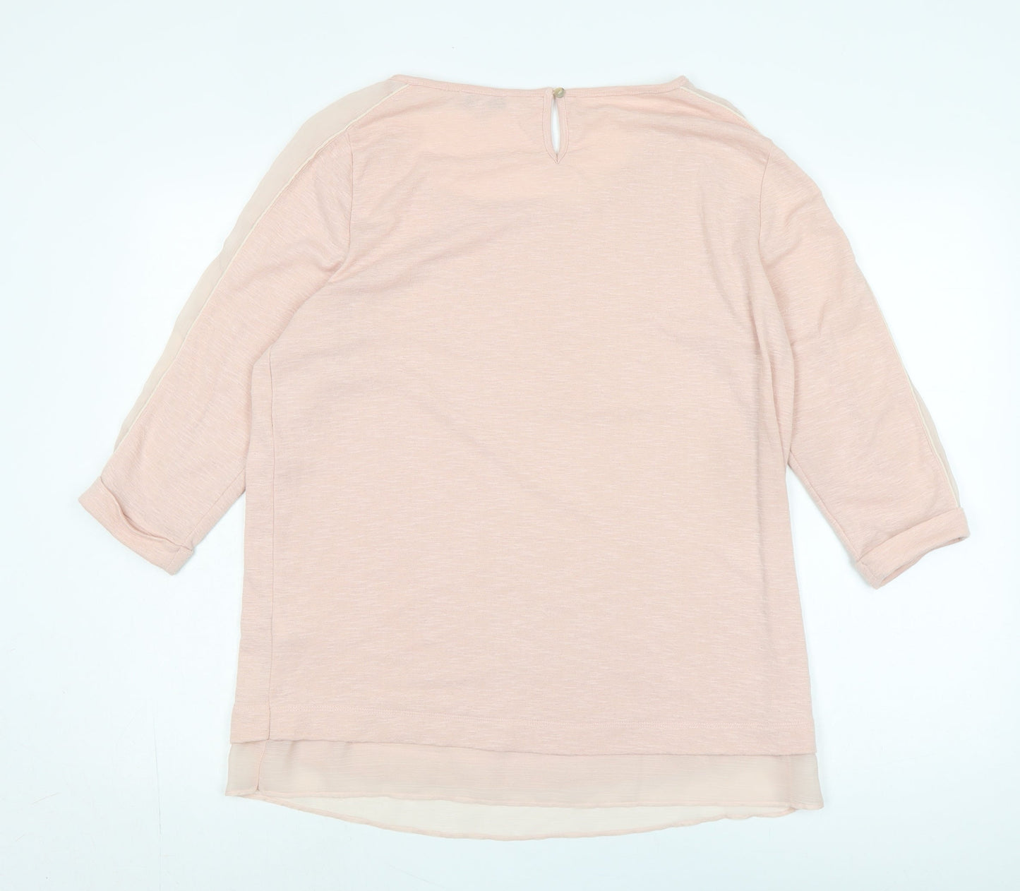 Womens UK Size 14 RJR John Rocha Pink Basic Blouse