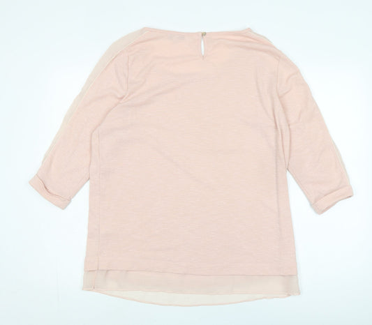 Womens UK Size 14 RJR John Rocha Pink Basic Blouse