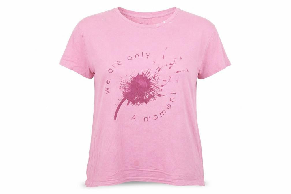 Womens UK Size L Pepe Jeans Pink Basic T-Shirt