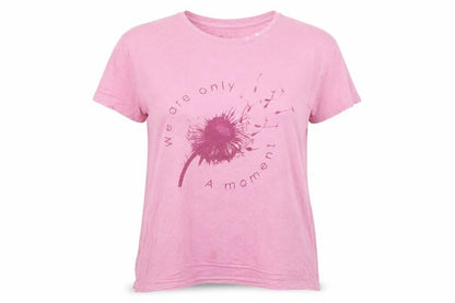 Womens UK Size L Pepe Jeans Pink Basic T-Shirt