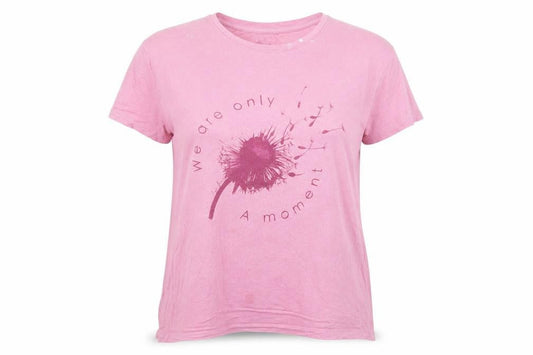 Womens UK Size L Pepe Jeans Pink Basic T-Shirt