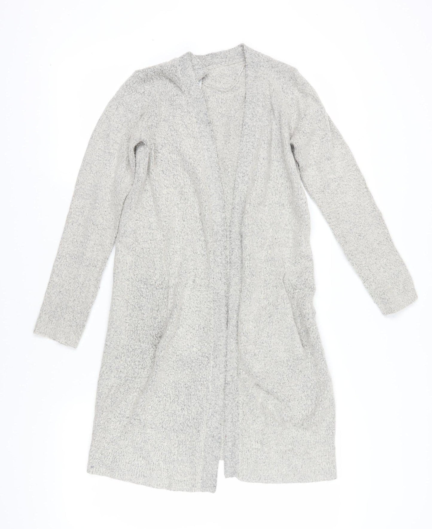 Womens UK Size S Soyaconcept Grey Cardigan Jumper