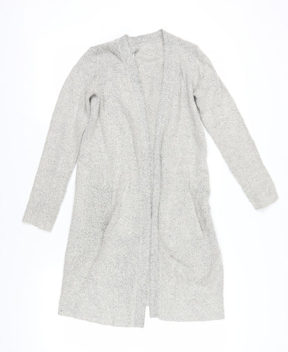 Womens UK Size S Soyaconcept Grey Cardigan Jumper