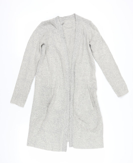 Womens UK Size S Soyaconcept Grey Cardigan Jumper