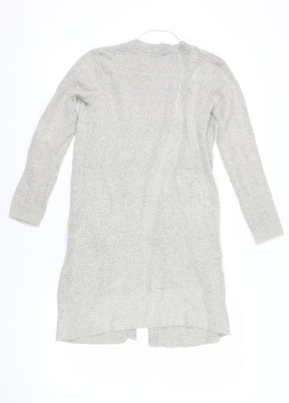 Womens UK Size S Soyaconcept Grey Cardigan Jumper