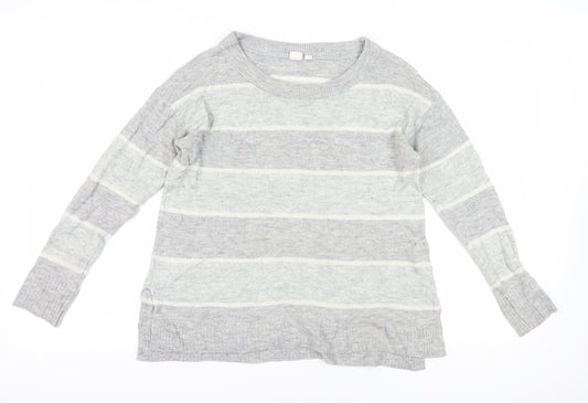 Womens UK Size M Gap Grey Pullover Jumper
