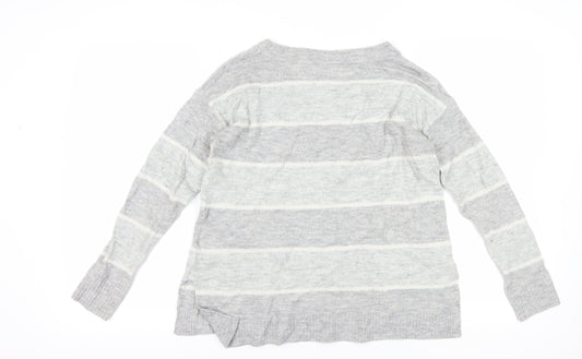 Womens UK Size M Gap Grey Pullover Jumper