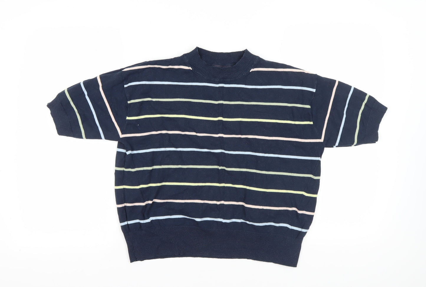 Womens UK Size L Marks and Spencer Multicoloured Jumper Jumper