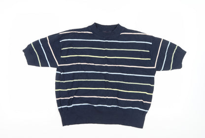 Womens UK Size L Marks and Spencer Multicoloured Jumper Jumper