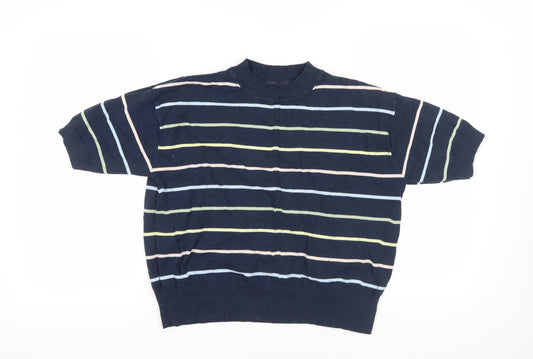 Womens UK Size L Marks and Spencer Multicoloured Jumper Jumper