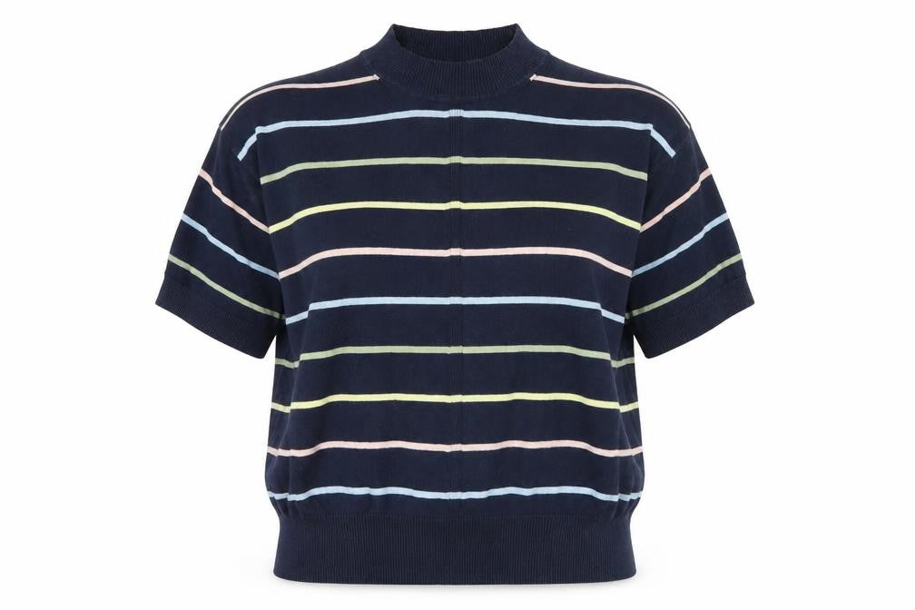 Womens UK Size L Marks and Spencer Multicoloured Jumper Jumper