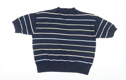 Womens UK Size L Marks and Spencer Multicoloured Jumper Jumper