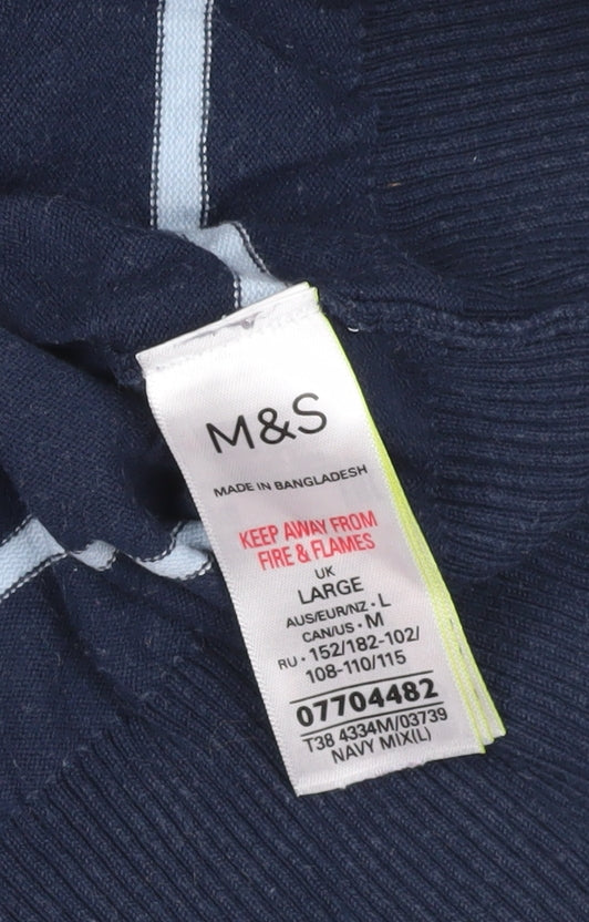 Womens UK Size L Marks and Spencer Multicoloured Jumper Jumper