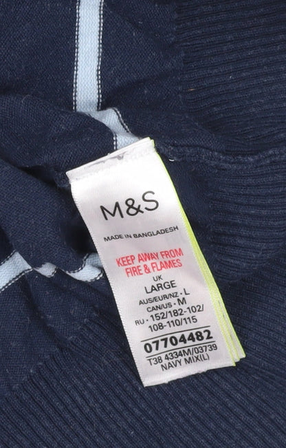Womens UK Size L Marks and Spencer Multicoloured Jumper Jumper