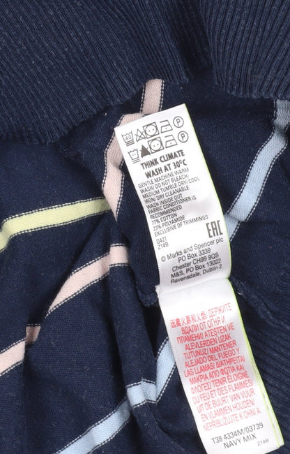 Womens UK Size L Marks and Spencer Multicoloured Jumper Jumper