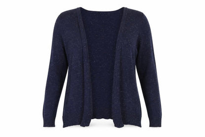 Womens UK Size M Maison de Nimes Blue Cardigan Jumper