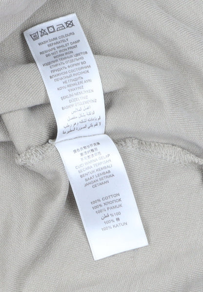 Maine New England Men's Beige Polo Shirt M