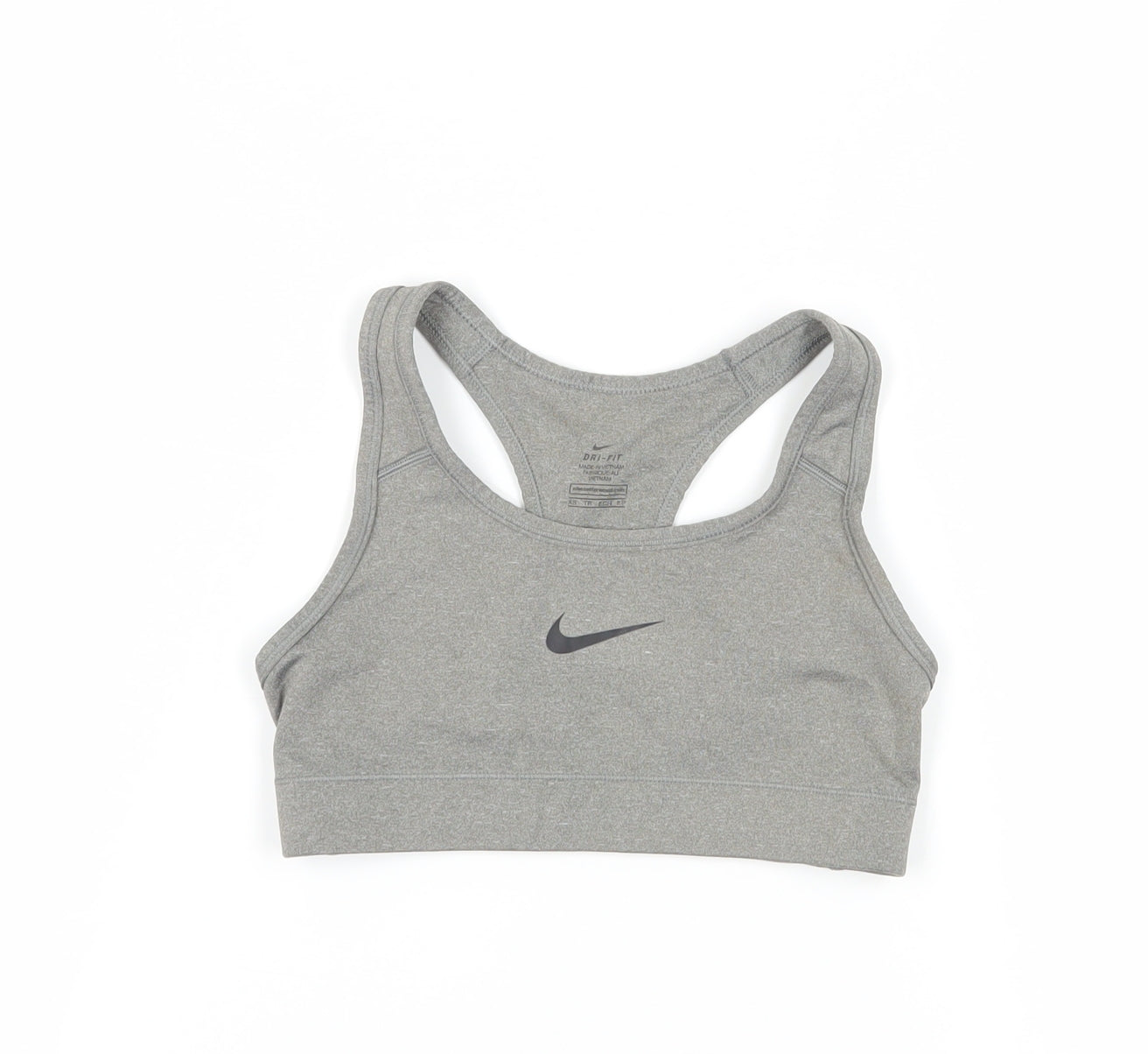 Nike Women's Grey XS Racerback Sports Tank